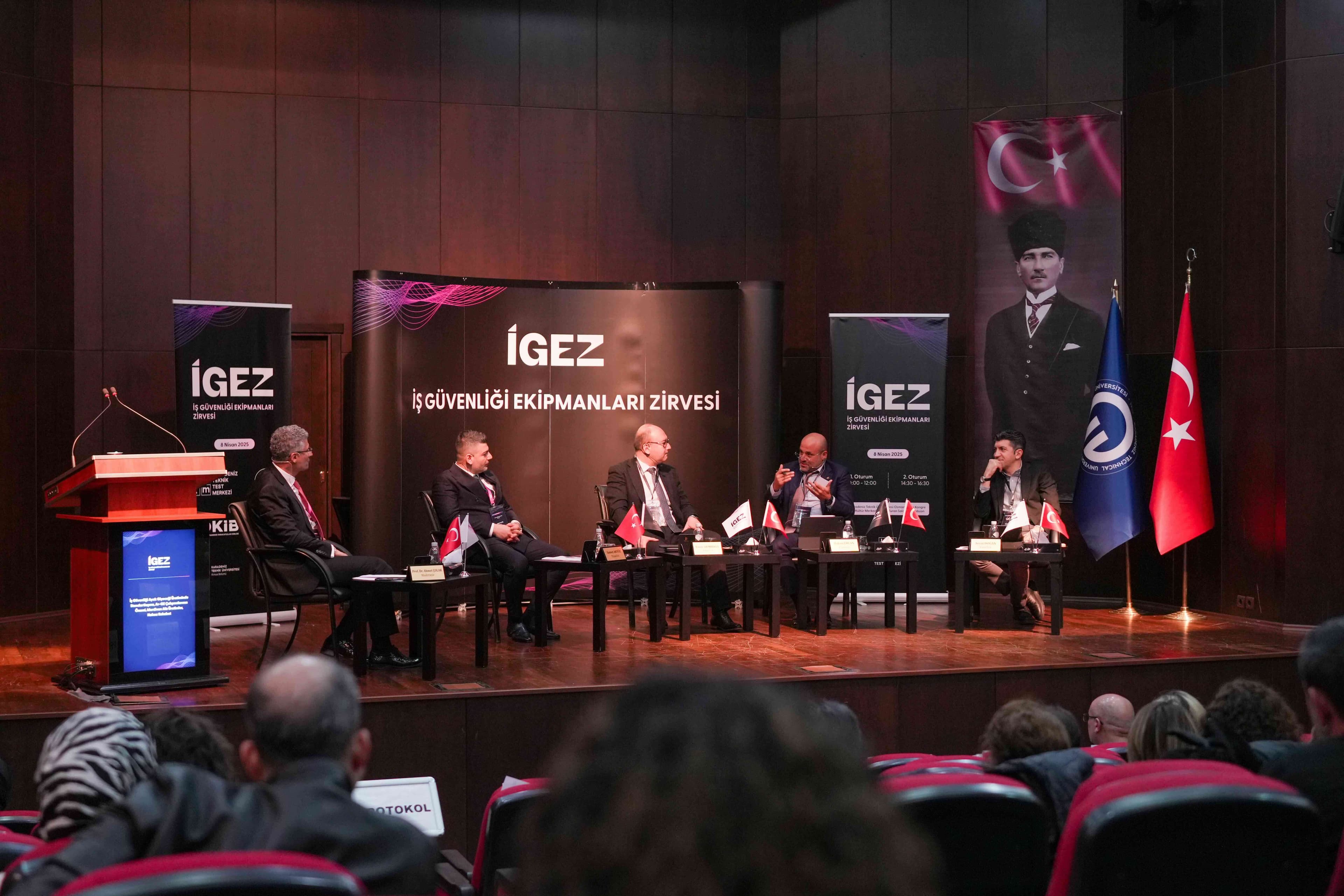 İş Güvenliği Ekipmanları Zirvesi - I
